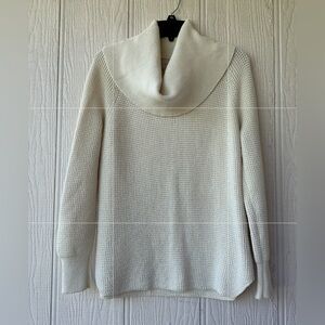 Michael Kors Waffle Cowl Neck Sweater